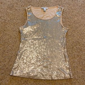 Sparkle tank top